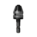 Miniatyrbild 2 av 5: HexDrill Chuck Nyckellös skruvmejsel Impact Driver Adapter Elmotor Clamp Chuck Fixture Hex 0.3