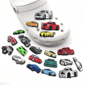 Miniatyrbilde 2 av 5: 23 Stk Biltema Sko Charms Til Crocs Clog Sandaler Dekor Tilbehør Gaver