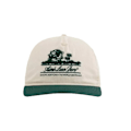 Miniatyrbild 2 av 2: Aim Leon Dore Unisex Justerbar Baseballkeps white green
