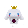 Miniatyrbillede 1 af 6: Stemmen er mere end hjertet. Cinnamoroll er sød med en lampe og en kærlig form. Tik Tok giver sin kæreste en hjerteformet julegave.