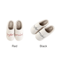 Miniatyrbild 3 av 5: Taylor Swift Tofflor, 1989 Version's Slipper Cozy, Damtofflor i Fuzzy, 38-45 Snabb Svart Black 44-45