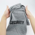 Miniatyrbild 3 av 4: Säkerhet Kattkläder Husdjur Kattrockar Jacka Huvtröjor för katter Outfit Varma husdjurskläder Kanin Djur P Black Security