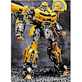Miniatyrbillede 2 af 5: Transformers 28cm Robot Autobots Actionfigurer Legetøj Bumblebee Med Våben Køretøj Transform