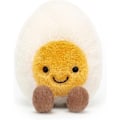 Miniatyrbilde 5 av 5: Amuseable Kokt Egg Glad Mat Plush, Liten (xq)