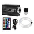 1000 pcs Fiber Optic Car Home Decoration Star Light Kit Ceiling Lights Remote Control