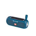 Miniatyrbild 2 av 3: Solcellsladdad trådlös Bluetooth-högtalare utomhus bärbar kort TWS antitetisk koppling utrikeshandel Bluetooth-stereo.