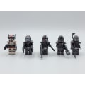 Miniatyrbilde 4 av 5: Star Wars Bad Batch Custom Minifigure 5 stk sett