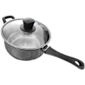 Miniatyrbilde 2 av 5: Grytehåndtak Bakelite Saucepan Grip med Rustfritt Stål Innsats Erstatningshåndtak for Grytehåndtak