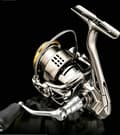 SC2500FG 2500 Spinning Reel, Quick Fire II, 4BB + En storlek