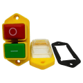 Miniatyrbillede 4 af 4: Integreret switch - 230v spændingsfri switch Kedu Kjd17 B Med underspændingsudløser og spolekontakt udført