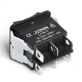 JDNN LA158-2 10A 250V Double-Reset Waterproof Electrical Control Switch [DB]
