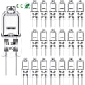 Miniatyrbillede 1 af 7: G4 12V Halogenpærer 10W 10W 20 pcs