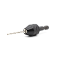 Miniatyrbild 4 av 5: HexDrill Chuck Nyckellös skruvmejsel Impact Driver Adapter Elmotor Clamp Chuck Fixture Hex 0.3