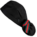 Miniatyrbild 2 av 2: Fashion Printed Scrub Cap for Doctors/Nurses/Vets/Chefs with Ties