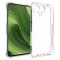 Skal för Fairphone 6, halkfritt, stöttåligt TPU, transparent mobilskal - Perfekt passform