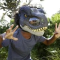 Pikkukuva 5 / 5: Dominion Tyrannosaurus Rex Chomp 'n Roar -naamio