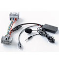 Pikkukuva 4 / 5: Auton Bluetooth 5.0 Langaton Puhelu Handsfree Aux-liitäntä Volvo C30 S40 V40 V50 S60 S70 C70 V70 Xc70 S80 Xc90:lle Mikrofonilla