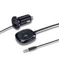 Miniatyrbillede 2 af 5: Bluetooth bilsæt Bluetooth-modtager, Bluetooth håndfri lydadapter indbygget mikrofon luftventilclips, 2.1A USB-billader