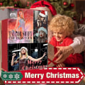 Miniatyrbillede 4 af 5: Julefest Taylor Swift The Eras Tour Vedhæng Ornamenter Nøgleringe Adventskalender 24 dages nedtællingskalendergaver
