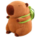 Miniatyrbild 1 av 5: Capybara gosedjur, Capybara plyschleksak Söt Capybara plyschkudde Docka Present och heminredning 33 cm