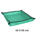 Miniatyrbilde 2 av 5: 2 stk Vanntett hageplanting Opretaion Matt Transplantation Pot 2pcs