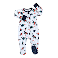 Miniatyrbild 2 av 5: Nyfödd Baby Romper Cartoon Kläder Bomullsromper Höstdräkter Bekväma Bebiskläder 6 EU: 9-12m