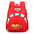 Pikkukuva 1 / 5: Lightning McQueen Autot Lasten Sarjakuvareput Koululaukku Lahjat Red