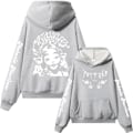 Miniatyrbilde 4 av 5: Melanie Martinez Polyester Hip Hop-stil hettejakke for menn og kvinner khaki S