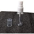 Miniatyrbillede 2 af 5: 3 stk. Sprøjteflaske Sæt, 20ML Transparent Fin Mistet Sprøjteflasker Plastik Tomme Genopfyldbare Atomiser med Flip Caps-BPA Fri PET, Hvid