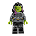 Miniatyrbillede 5 af 5: Guardians of the Galaxy Star Hero Minifigurer Legetøjssæt: 8 stk. Samlerobjekt Anime Wars Hero Mini Figur Yondu Drax Byggeklods Sæt