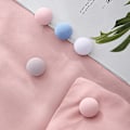 Miniatyrbillede 2 af 5: Quilt Fixator Dyneclips med rustfrit nål i rustfrit stål White