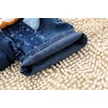Pikkukuva 5 / 5: Sööt bebin kesähaalarit, taaperon denim 3D-piirretty eläinhaalari Blue 80