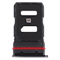 Miniatyrbillede 1 af 4: Simkortbakke + Simkortbakke til Asus Zenfone 8 Zs590ks Black