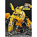 Miniatyrbild 3 av 5: Transformers 28cm Robot Autobots Actionfigurer Leksaker Bumblebee Med Vapen Fordon Transform