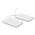 10 Large Electrode Pads for TENS Unit Replacement Pads for TENS Machine 7cm*12cm 2.0 caliber