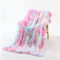Pikkukuva 2 / 4: Double Layer Kevyt pitkät hiukset Shaggy Felt Rainbow rainbow XL