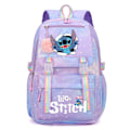 Miniatyrbillede 1 af 2: Lilo og Stitch Rygsæk til Kvinder Drenge Piger Bogtaske Skoletaske til Studerende Teenagere color2