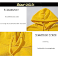 Miniatyrbillede 3 af 5: Joggingdragt Mænd Trænings Sæt Hoodie Top Sportstøj Langærmet Sweatshirt Hoodie Bukser Sportstøj Casual Sport Grå M gray m