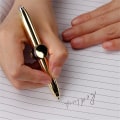 Miniatyrbild 2 av 5: Led Pen Fidget Spinner Penna Stress Relief Toy Led Spinning Ball Penna Flerfärgad Red