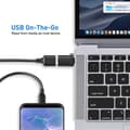Miniatyrbillede 5 af 5: USB C til USB 3.0-adapter (3-pak), USB-C til USB-A Hunadapter OTG USB Type C-adapter Kompatibel med