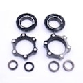 Miniatyrbillede 2 af 4: Center Lock Hub Boost Adapter, CenterLock til 6 Huls Bag 12X142 til 12X148, CenterLock til Skive
