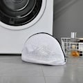 Miniatyrbilde 3 av 6: Nettvaskeposer Sko Oppbevaringsorganisatorer Vaskemaskin Skopose Anti-deformasjon Reise Sko Oppbevaringspose Vaskeri Oppbevaring 42x24x24cm