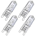 Miniatyrbild 1 av 5: G9 Halogenugnslampor - Set med 4 Glödlampor, 25W, G9 Ugnsglödlampa A
