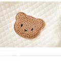 Miniatyrbild 4 av 5: Baby höstkläder, 100% bomull set för nyfödda bebisar, babyoverall 0-12 månader Beige 73cm