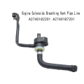 Miniatyrbillede 2 af 5: Bilmotor Solenoider Åndedrætsventil Rørledning Til - C Glc-klasse W205 W253 A2740182201 A2740187201
