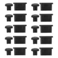 10 Pairs Small Phone Dustproof Headphone Jack Plugs USB C Dust Plug Smartphone Dust Cover USB C Plug*QN