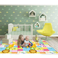 Miniatyrbilde 5 av 5: 100*180CM Baby Leke Matte med Tegneserie Mønster Dobbeltsidig Pedagogisk for Barnerom Anbefalt for 4 Måneder+ TD1049B