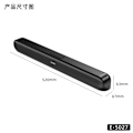 Miniatyrbillede 1 af 4: Lang Sound Blaster Bluetooth højttaler subwoofer trådløs højttaler høj kvalitet hjemme multimedia desktop computer lyd.