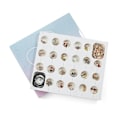 Miniatyrbilde 3 av 5: Taylor Swift Adventskalender Armbånd 2023 Julegave Bursdag Nedtelling Kalender Med 24 Gaver For Barn Voksne Fans [DB]