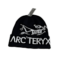 Miniatyrbilde 1 av 4: Arcteryx Bird Head Svart Toque Beanie Lue Black
